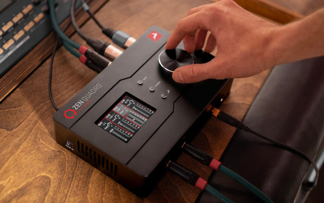 Antelope Audio's Zen Quadro Interface Takes Zen Series To New Heights