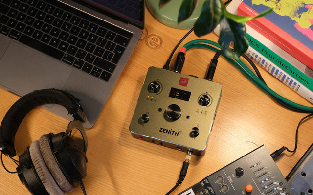 Antelope Audio Launches New Zenith 2 Interface