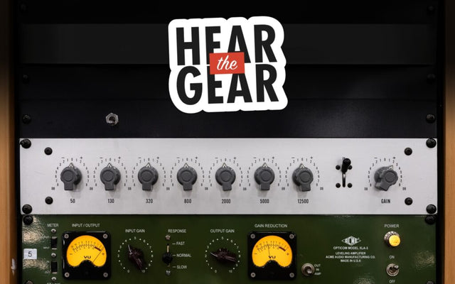 Hear the Gear: Acme Audio MTEQ-1 Motown EQ