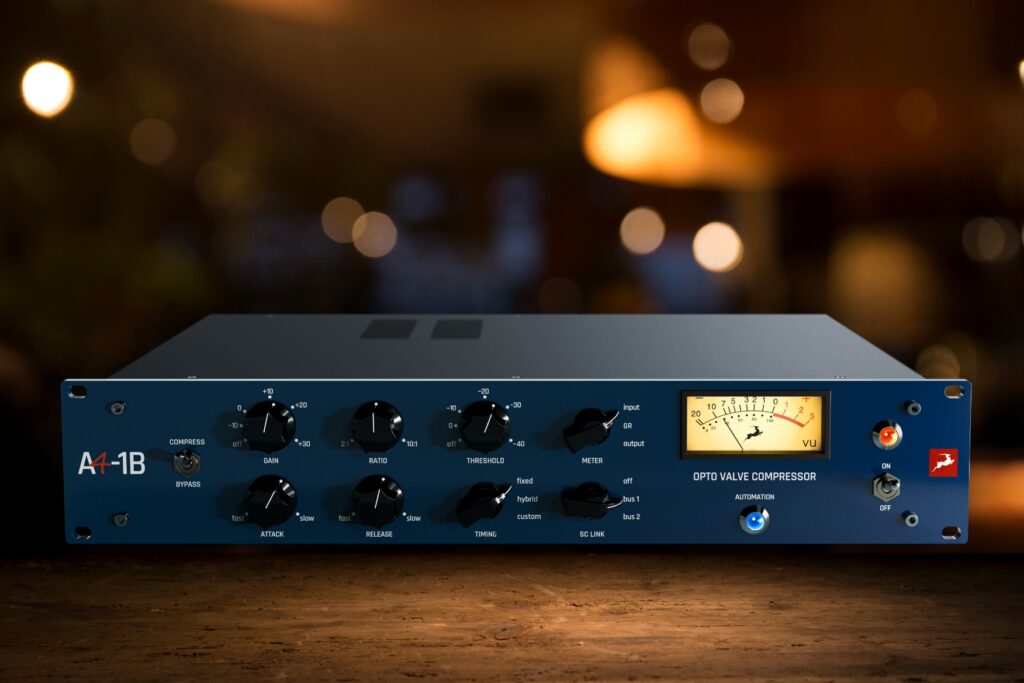 Antelope Audio A4-1B Analog Automated Opto Valve Compressor