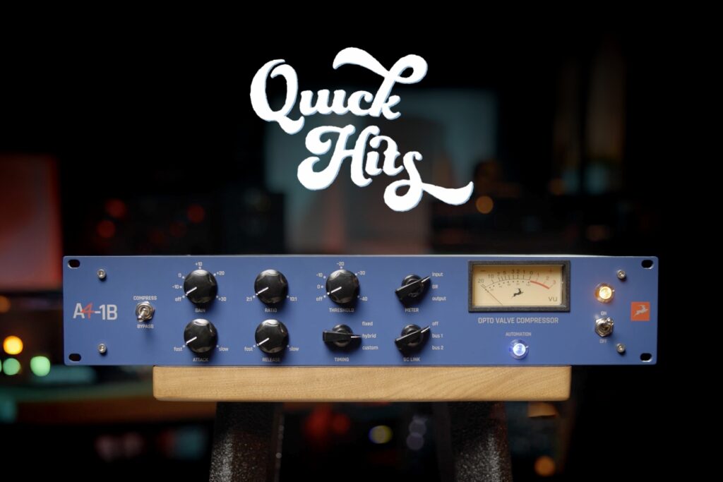 Antelope Audio A4-1B Analog Automated Opto Valve Compressor