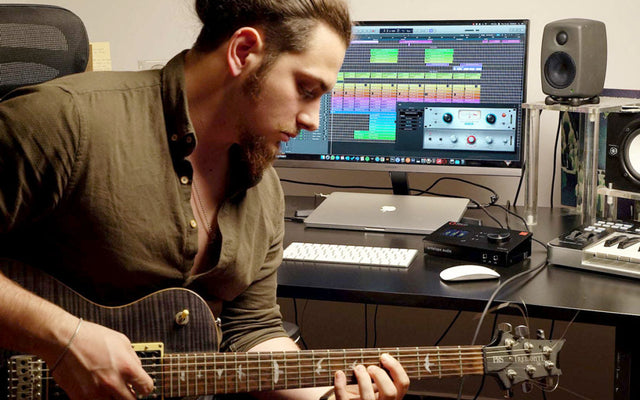 Purchase Select Antelope Audio Interfaces, Get A New Edge Note Modeling Mic Free!
