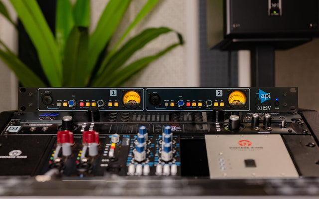 API Announces New API 3122V Two-Channel Preamp