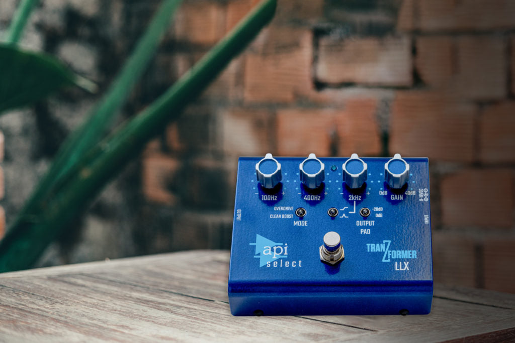 API CMP Pedal - API TranZformer CMP - CMP Compressor – Vintage King