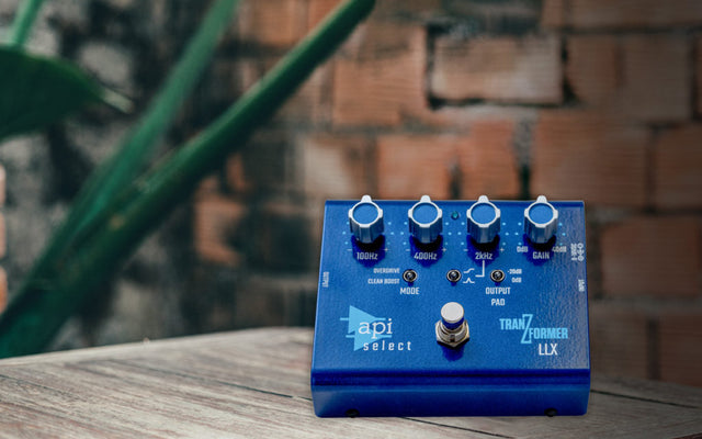 API Launches Select TranZformer LLX Bass Effects Pedal