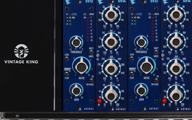 API Select SR22 Dual-Channel Compressor – Vintage King