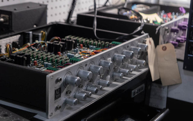 Around The Shop: Avalon AD2055 Equalizer And VT-737SP Channel Strip