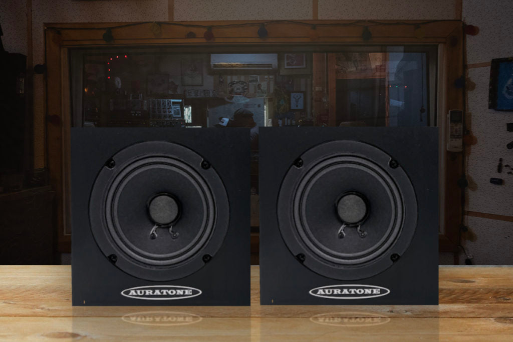 Auratone 5C Super Sound Cube Passive Reference Monitor - Mahogany