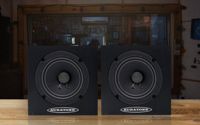 Reviving The Classic Auratone 5C Super Sound Cube