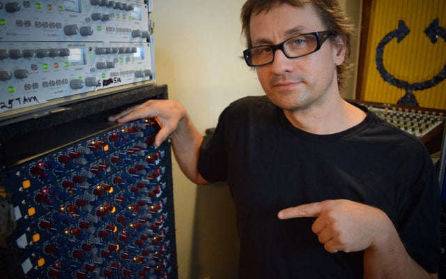 Brendan Brown Re-Records Wheatus Classics Using AMS Neve 8803 EQs
