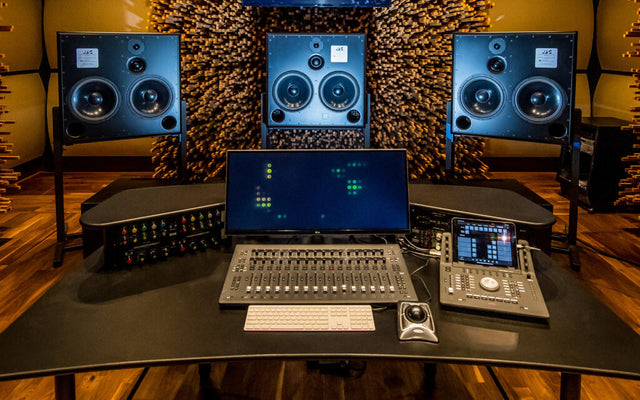 The Best Mid- & Far-Field Studio Monitors For Large Studios