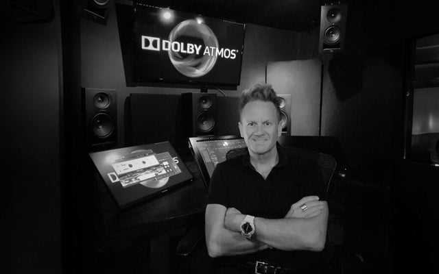 Brent Barcus On The Ease And Speed Of Dolby Atmos Mixes With The Apogee Symphony Studio Audio Interface
