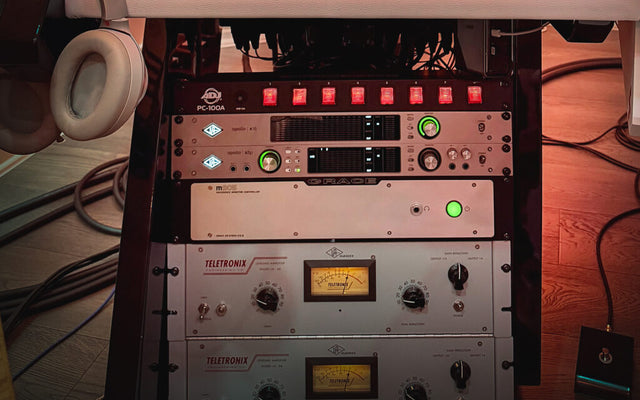 Chad Cisneros Explores New Musical Horizons With Universal Audio Apollo