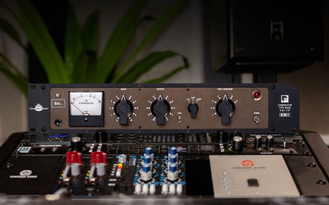 Chandler Limited’s RS660 Compressor Brings Together Two Historic Pieces Of Gear