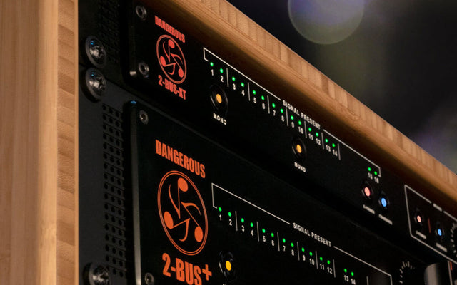 Dangerous Music Launches New 2-BUS-XT Summing Mixer