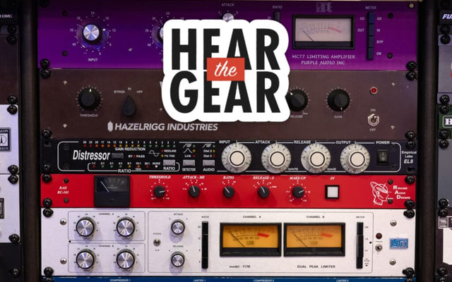 Hear The Gear: Empirical Labs Distressor EL8 Compressor