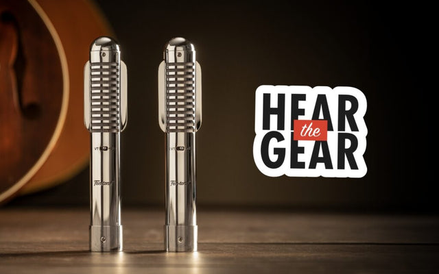 Hear The Gear: Warm Audio Fen-tone Ribbon Microphone