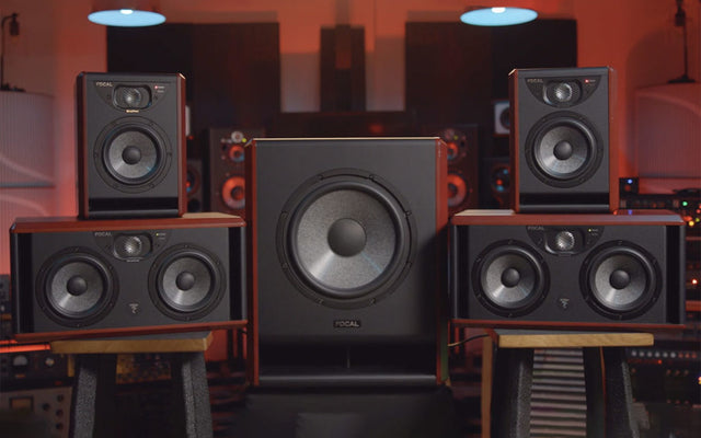 Focal Introduces New ST6 Series Studio Monitors