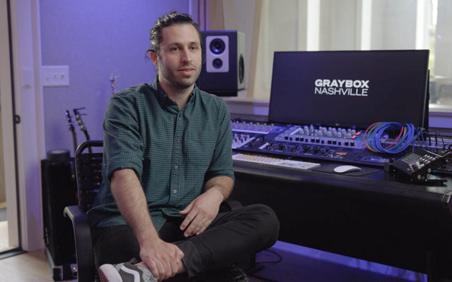 Vintage King’s Inside Look At Graybox Studios