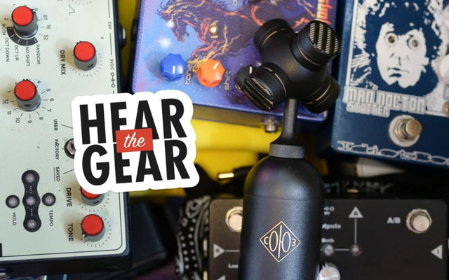 Hear The Gear: Soyuz 013 Ambisonic Microphone