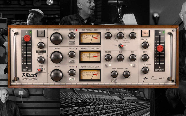 Creating Joe Chiccarelli's Vocal Strip