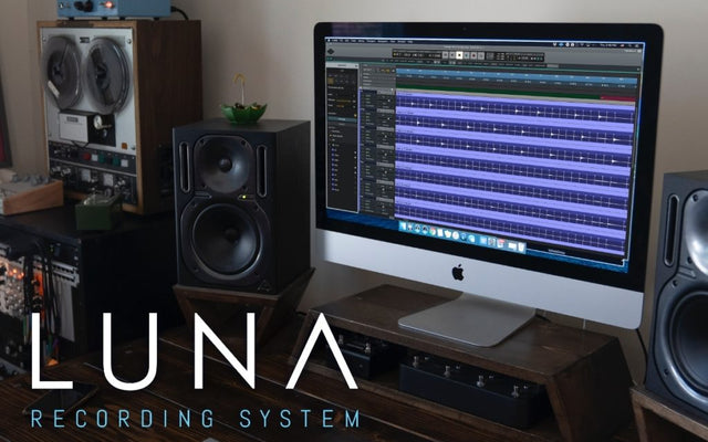 Universal Audio's LUNA 1.2.5 Update Introduces Seamless Audio Quantizing