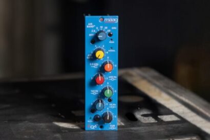 Quick Hits: Maag Audio EQ4 500 Series EQ