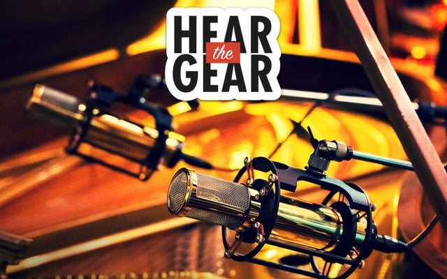 Hear The Gear: Manley Reference Gold Tube Condenser Microphone