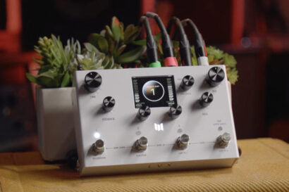 Exploring the Depths Of The Meris LVX Modular Delay System