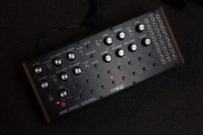 Finding The Beat With The Moog DFAM Drum Synthesizer