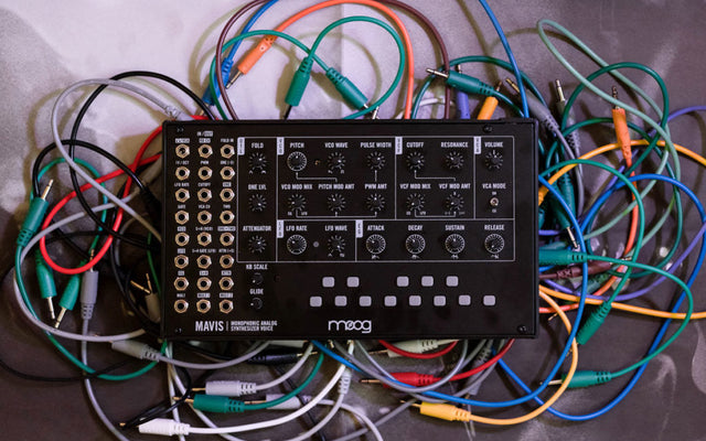 Moog’s New Mavis Synth is a Semi-Modular Analog Wonder You Can Build Yourself