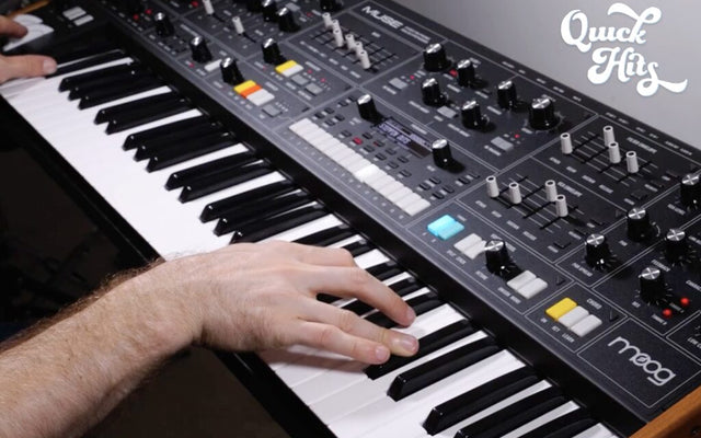 Quick Hits: Moog Muse Polyphonic Analog Synthesizer