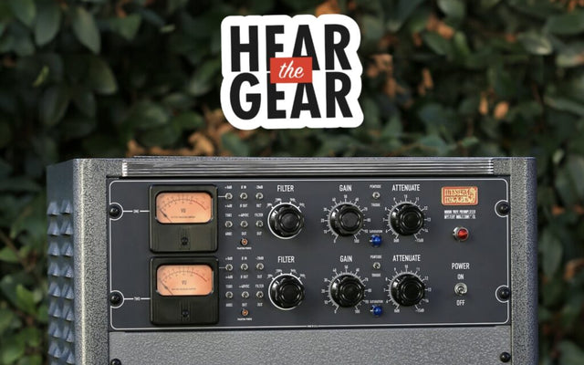 Hear the Gear: Mystery Magicians M808A Preamp