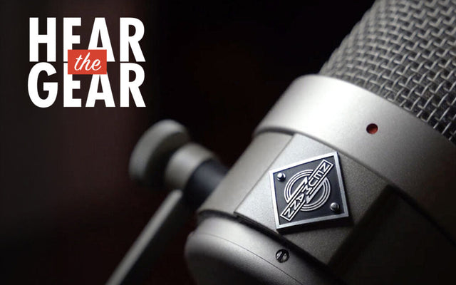 Hear The Gear: Neumann M 49 V Tube Condenser Microphone