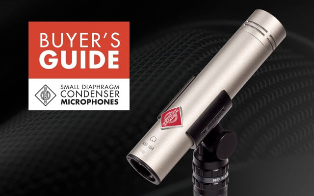 Buyer's Guide: Neumann Small Diaphragm Microphones