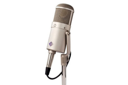 Neumann Brings Back U47 FET For Special Collector's Series