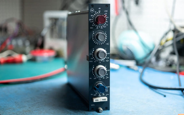 Presets: Neve 1073 Microphone Preamp And EQ