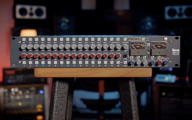 Exploring The AMS Neve 8816 Summing Mixer