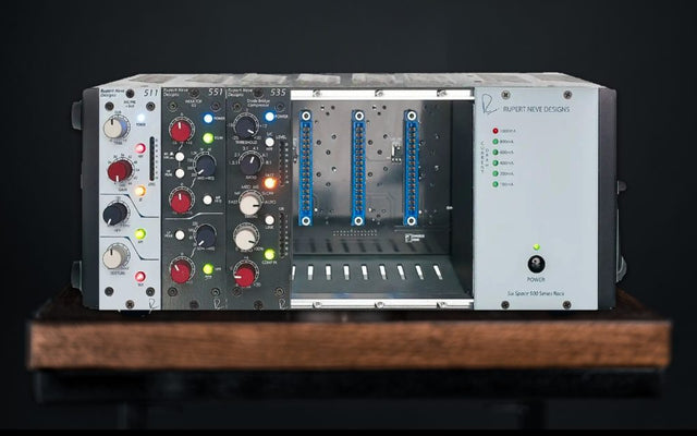 Building A 500 Series Rack With Rupert Neve Designs