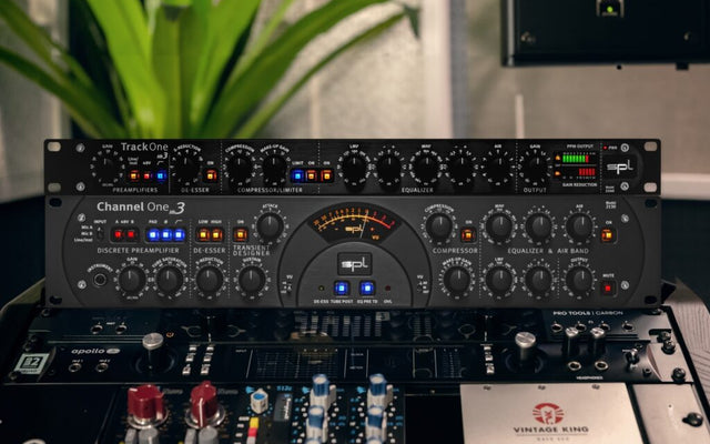 SPL Introduces Channel One MK3 And Track One MK3 Channel Strips