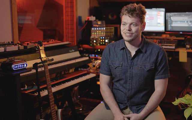 Vintage King's Inside Look At Peter Eddins' Recording Studio