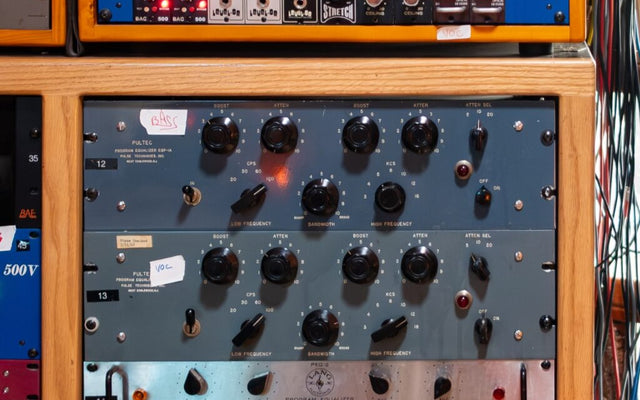 Presets: Pultec EQP-1A Program Equalizer