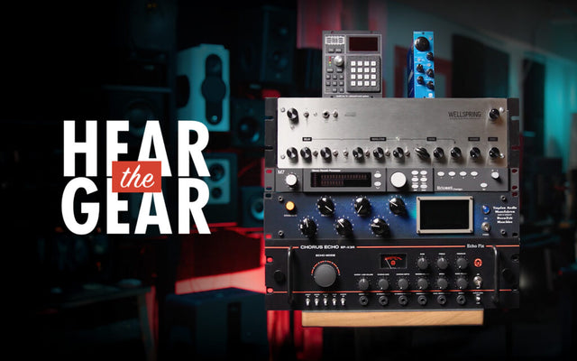 Hear The Gear: Outboard Reverbs