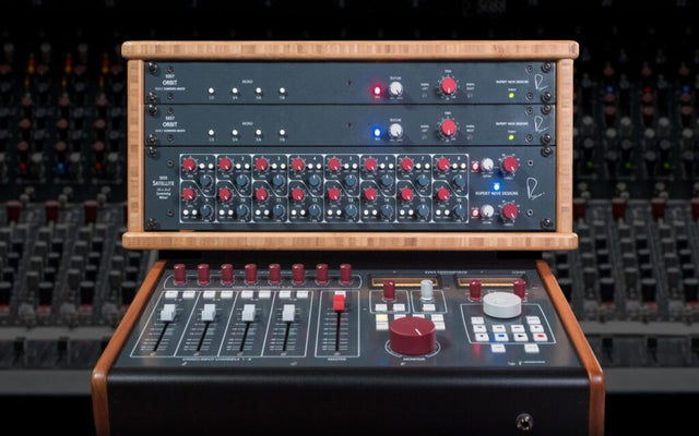 Building A Mix Rig On A Budget With Rupert Neve Designs Gear