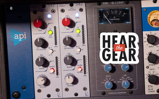 Hear The Gear: Rupert Neve Designs Portico 542 500 Series Tape Emulator