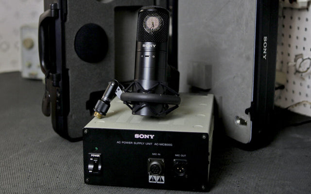 Gear Spotlight: Sony C800G PAC Tube Microphone