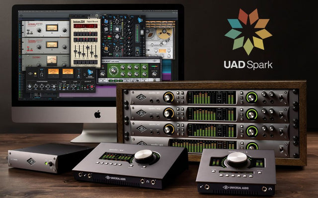 Universal Audio Announces UAD Spark Plug-In Subscription