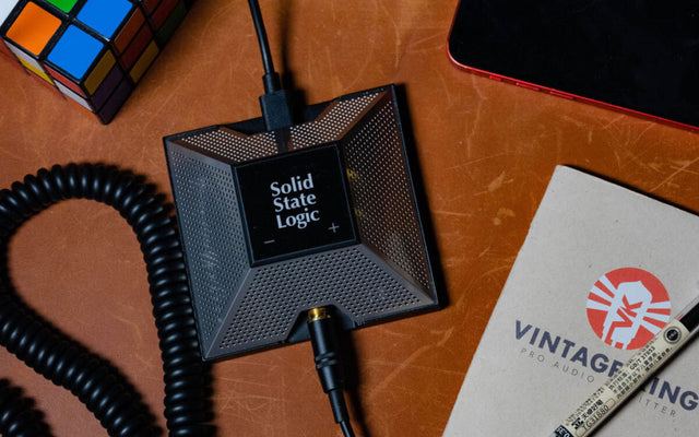 SSL Introduces New CONNEX USB Microphone