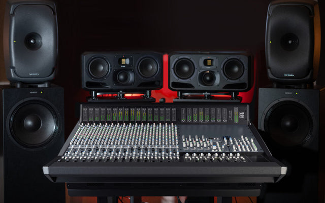 Solid State Logic Packs Legendary Sound and Tons of Features Into Compact New SSL Origin 16 Analog Inline Console