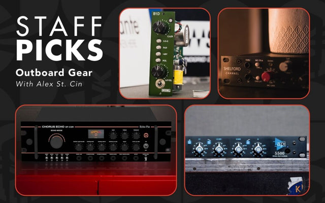 VK Staff Picks: Alex St. Cin's Favorite Outboard Gear